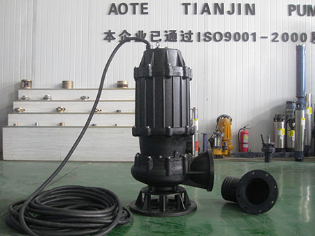 WQ/QW（JY）（AS）污水潜水泵